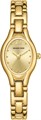 Golden Hour Женские золотистые наручные часы с овальным корпусом и браслетом, регулируемый размер для запястья до 19 см, 20 мм 11062233