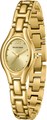 Golden Hour Женские золотистые наручные часы с овальным корпусом и браслетом, регулируемый размер для запястья до 19 см, 20 мм 11062233