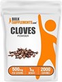 BulkSupplements Молотая гвоздика - Веганская и безглютеновая, 500 мг в порции, 100 г, натуральные питательные вещества 11061496