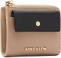 Anne Klein Маленький женский кошелек с отделкой, съемным вставным карманом и полиэстеровой подкладкой 11062428