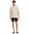 Шорты Billabong Surftrek Elastic с низкой талией, короткие, из 92% переработанного полиэстера 11031511