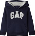 Детское худи с логотипом Gap, 100% хлопок, уютное и стильное, для всех возрастов 10022761