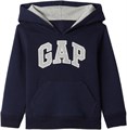 Детское худи с логотипом Gap, 100% хлопок, уютное и стильное, для всех возрастов 10022761
