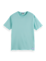 Футболка Scotch &amp, Soda Relaxed-Fit из 100% хлопка с необработанными краями для стильного и комфортного образа 11039022