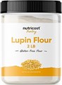Nutricost Люпиновая мука 908 г, веганская, безглютеновая, без ГМО, 12 г белка на порцию 11054643