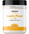 Nutricost Люпиновая мука 908 г, веганская, безглютеновая, без ГМО, 12 г белка на порцию 11054643