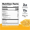 Nutricost Люпиновая мука 908 г, веганская, безглютеновая, без ГМО, 12 г белка на порцию 11054643