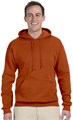 Молодёжный оранжевый Техасский пуловер с капюшоном из хлопка и полиэстера Jerzees 50/50 NuBlend, размер XX-Large 10022536