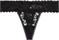 Женские трусики-танга Jessica Simpson — комплект из 10 штук, микрофибра и кружево, мягкое и сексуальное женское белье 10022487