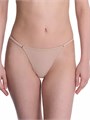 Natori Сексуальные стринги Verge с регулируемым поясом из мягкой матовой ткани с эластаном 10044076