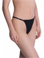 Natori Сексуальные стринги Verge с регулируемым поясом из мягкой матовой ткани с эластаном 10044076
