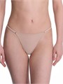 Natori Сексуальные стринги Verge с регулируемым поясом из мягкой матовой ткани с эластаном 10044076