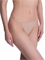 Natori Сексуальные стринги Verge с регулируемым поясом из мягкой матовой ткани с эластаном 10044076