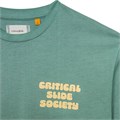The Critical Slide Society Футболка Sabbatical из мягкого хлопкового джерси с ретро-графическим принтом, стандартная посадка 11053060