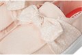 Детские туфли Hey Dude Girls Wendy Bow Prints с эластичными шнурками и EVA-подошвой для повседневной носки 11088924