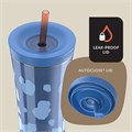 Contigo Бутылка-блендер Shake &amp, Go с автозакрывающейся крышкой, 20 унций, пластик 11051426