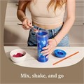Contigo Бутылка-блендер Shake &amp, Go с автозакрывающейся крышкой, 20 унций, пластик 11051426