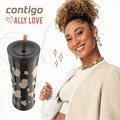 Contigo Бутылка-блендер Shake &amp, Go с автозакрывающейся крышкой, 20 унций, пластик 11051426