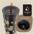 Contigo Бутылка-блендер Shake &amp, Go с автозакрывающейся крышкой, 20 унций, пластик 11051426