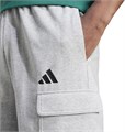 Мужские шорты adidas Essentials, свободный крой, карман на молнии, 70% хлопок и 30% полиэстер 11055835