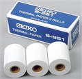 Seiko Бумажные рулоны для SVAZ001 и SVAS007, ширина 3,8 см, длина 10 м, 2800 линий, комплект из 3 рулонов 11097141