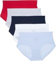 Женские стильные и элегантные хипстеры Tommy Hilfiger, 5 шт., из 76% нейлона и 24% эластана 11087589