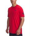 Мужская футболка с логотипом Freedom Flag от Under Armour, обычный крой, короткий рукав 11071681