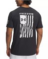 Мужская футболка с логотипом Freedom Flag от Under Armour, обычный крой, короткий рукав 11071681