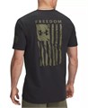 Мужская футболка с логотипом Freedom Flag от Under Armour, обычный крой, короткий рукав 11071681