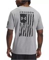Мужская футболка с логотипом Freedom Flag от Under Armour, обычный крой, короткий рукав 11071681