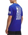 Мужская футболка с логотипом Freedom Flag от Under Armour, обычный крой, короткий рукав 11071681
