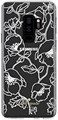 Kate Spade New York Прозрачный противоударный чехол для Samsung Galaxy S9 Plus с кристаллами и цветочным дизайном Dreamy Floral White 11074330