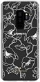 Kate Spade New York Прозрачный противоударный чехол для Samsung Galaxy S9 Plus с кристаллами и цветочным дизайном Dreamy Floral White 11074330