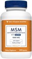 The Vitamin Shoppe МСМ 1000 мг для поддержки суставов и хрящей, 240 капсул без глютена и искусственных добавок 11105711