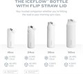 Stanley Изолированная бутылка для воды IceFlow из нержавеющей стали 22 унции, с встроенной трубочкой, без BPA 11067286