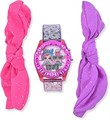 Accutime Детские цифровые кварцевые часы LOL Surprise для девочек, 20 см, с 3 браслетами 11093142