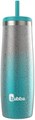 Bubba Спортивная бутылка для воды из нержавеющей стали с кнопочной крышкой, 24 унции, яркая электрическая зелёная резина 11043073