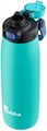 Bubba Спортивная бутылка для воды из нержавеющей стали с кнопочной крышкой, 24 унции, яркая электрическая зелёная резина 11043073