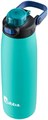 Bubba Спортивная бутылка для воды из нержавеющей стали с кнопочной крышкой, 24 унции, яркая электрическая зелёная резина 11043073