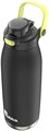 Bubba Спортивная бутылка для воды из нержавеющей стали с кнопочной крышкой, 24 унции, яркая электрическая зелёная резина 11043073