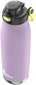 Bubba Спортивная бутылка для воды из нержавеющей стали с кнопочной крышкой, 24 унции, яркая электрическая зелёная резина 11043073