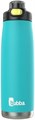 Bubba Спортивная бутылка для воды из нержавеющей стали с кнопочной крышкой, 24 унции, яркая электрическая зелёная резина 11043073