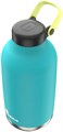 Bubba Спортивная бутылка для воды из нержавеющей стали с кнопочной крышкой, 24 унции, яркая электрическая зелёная резина 11043073