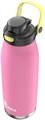 Bubba Спортивная бутылка для воды из нержавеющей стали с кнопочной крышкой, 24 унции, яркая электрическая зелёная резина 11043073