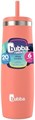 Bubba Спортивная бутылка для воды из нержавеющей стали с кнопочной крышкой, 24 унции, яркая электрическая зелёная резина 11043073