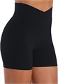 Женские спортивные шорты Sunzel с высокой талией, визуально поднимающие ягодицы и утягивающие живот, 10 см 10020574