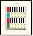 Kate Spade New York Ластики с полосками и в горошек: стильные и функциональные для устранения ошибок 11085452