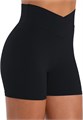 Женские спортивные шорты Sunzel с высокой талией, визуально поднимающие ягодицы и утягивающие живот, 10 см 10020574