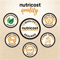 Nutricost Ксилитол в гранулах, 1134 г, низкокалорийный подсластитель, без ГМО, не содержит глютена 11056826