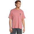 Футболка Billabong Calm Palm Premium из 100% хлопка с коротким рукавом, классический фасон 11032198